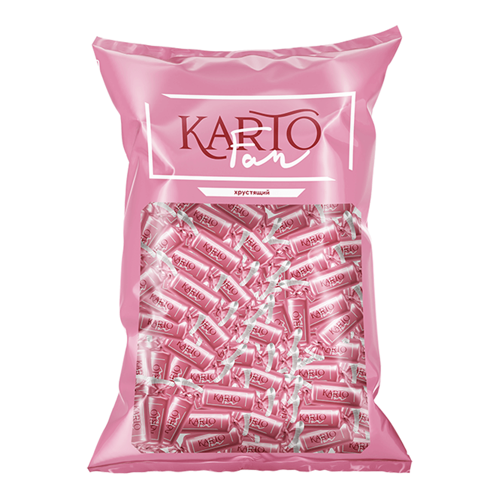 Candy Choco Fankartofan Crispy – примерно 1 фунт